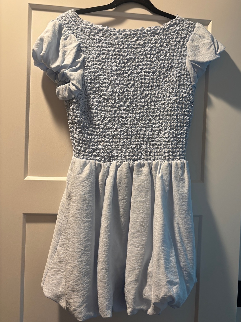 BLUE MINI DRESS ARITZIA